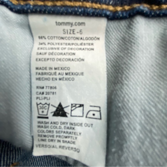 ❤️3/$30 Tommy Hilfiger Women’s Jeans - Picture 9 of 9